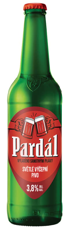 Pardál draft beer - glass