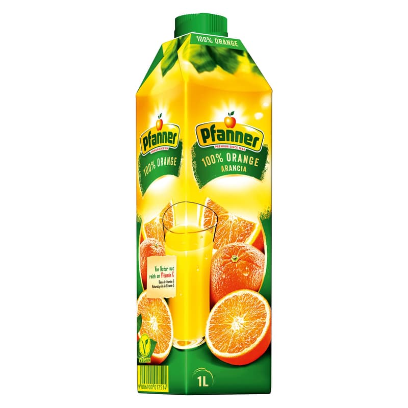 Pfanner Orange juice 100%