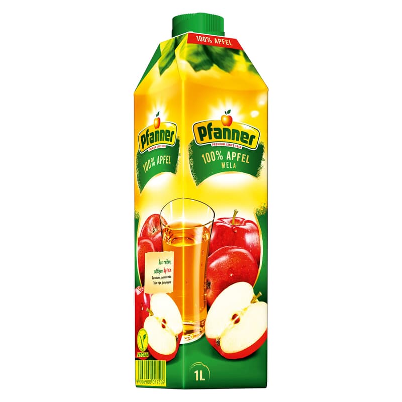 Pfanner Apple juice 100%