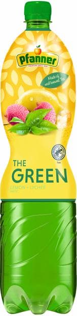 Pfanner Iced green tea with lemon and lychee