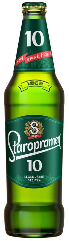 Staropramen 10 bottle
