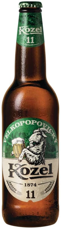 Velkopopovický Kozel 11 light lager beer
