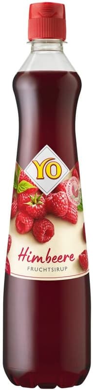 YO raspberry syrup