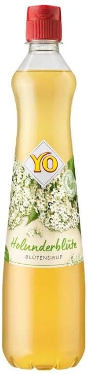 YO Elderflower Syrup
