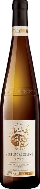 Habánské sklepy Gruner Veltliner