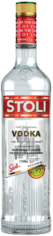 Stoli vodka 40% obj.