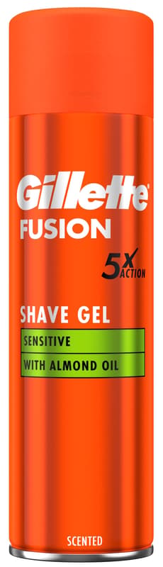 Gillette Fusion Ultra Sensitive Shaving Gel