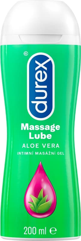 Durex Play Massage Gel 2in1 with Aloe Vera