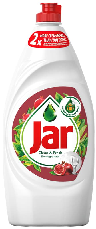 Jar Dishwashing Pomegranate & Red Orange