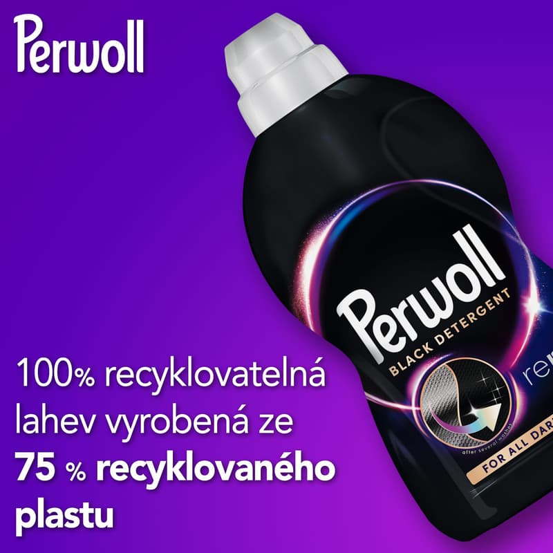Perwoll Black special laundry detergent (3,75 l)
