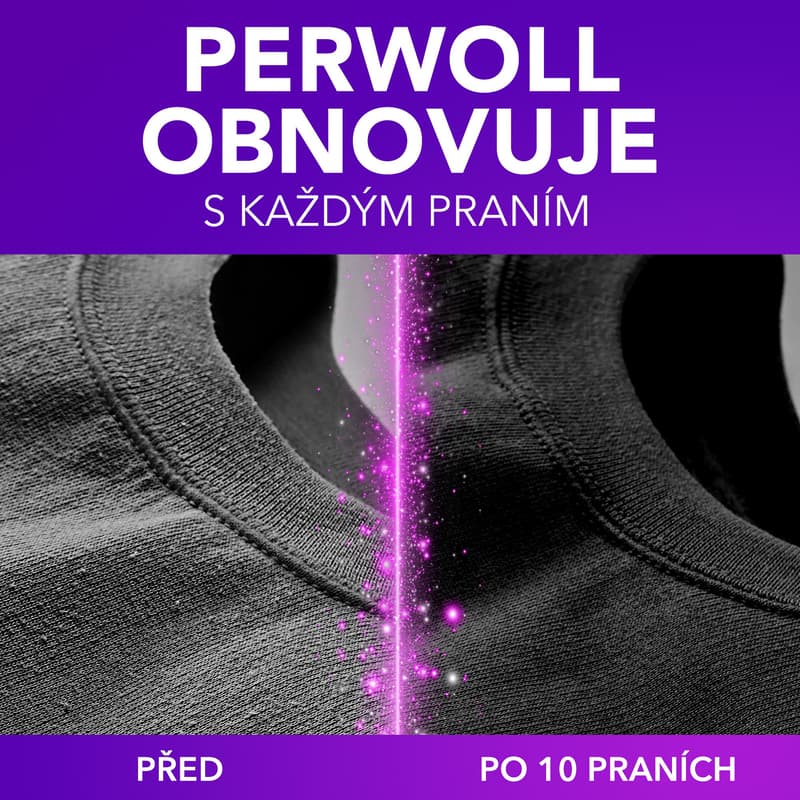 Perwoll Black special laundry detergent (3,75 l)