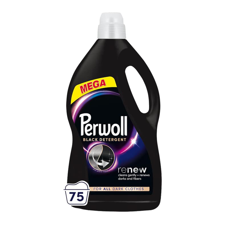 Perwoll Black special laundry detergent (3,75 l)