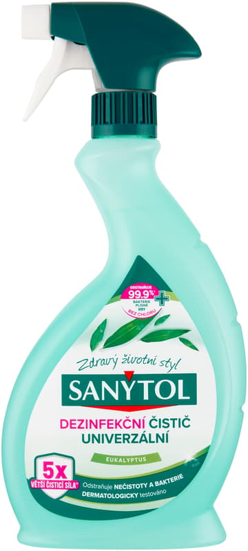 Sanytol Universal disinfection for all surfaces with eucalyptus spray aroma