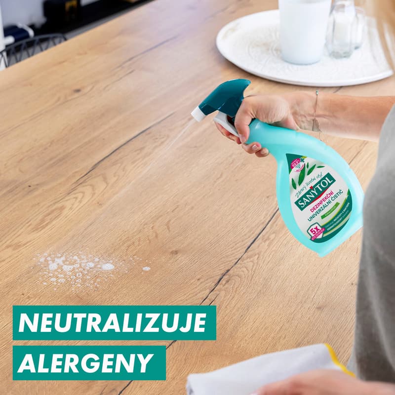 Sanytol Universal disinfection for all surfaces with eucalyptus spray aroma