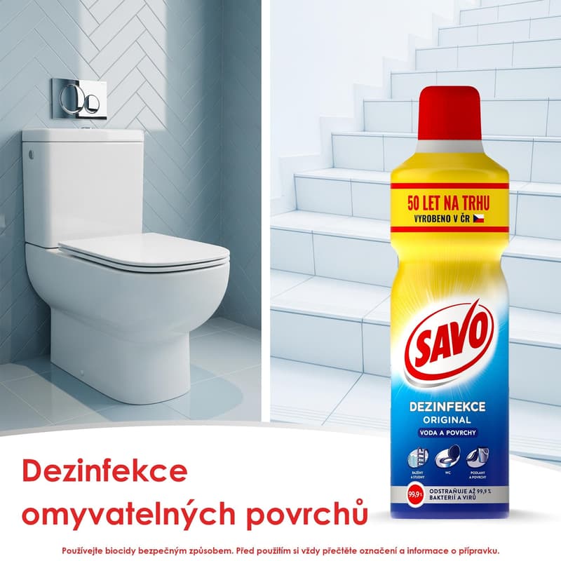 Savo Original disinfectant