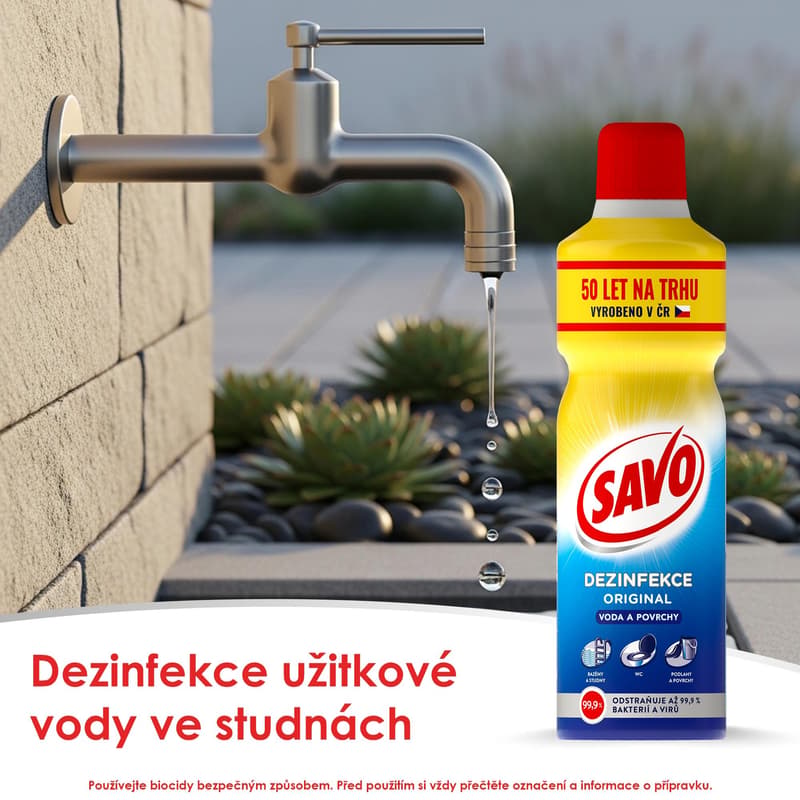 Savo Original disinfectant