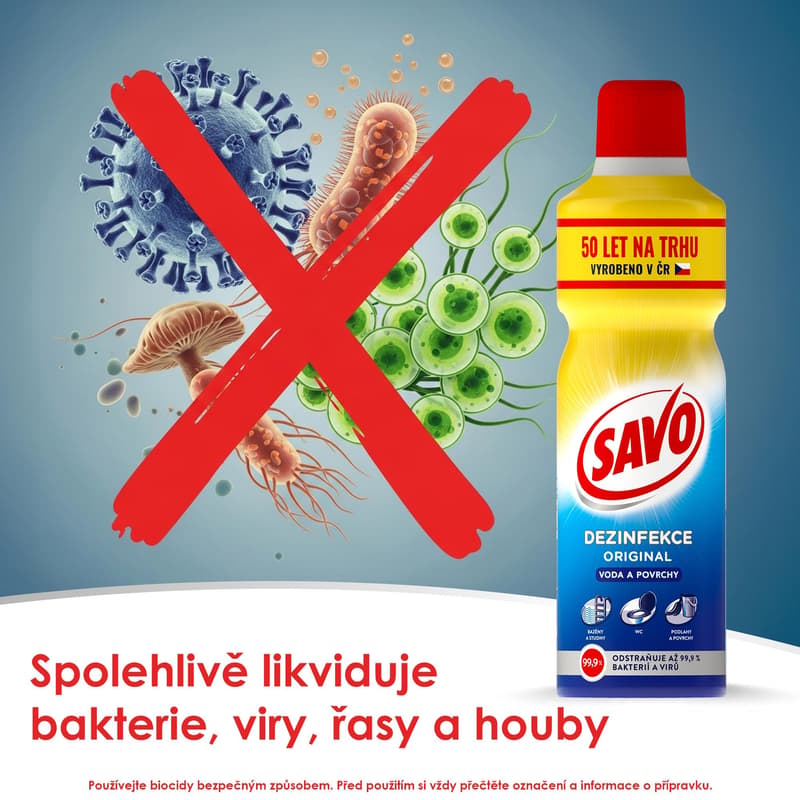 Savo Original disinfectant