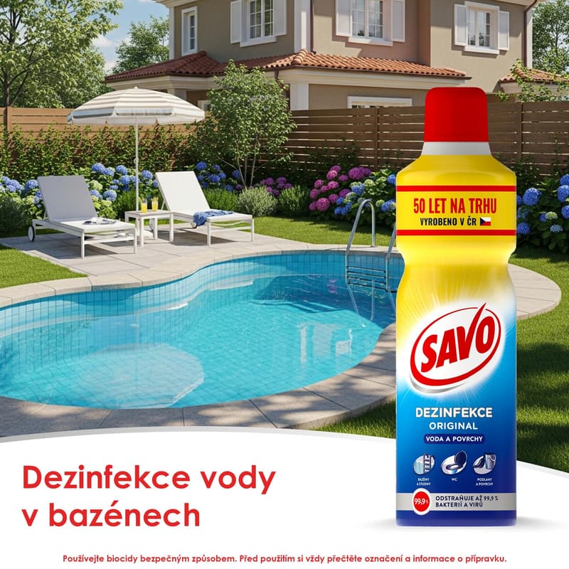 Savo Original disinfectant