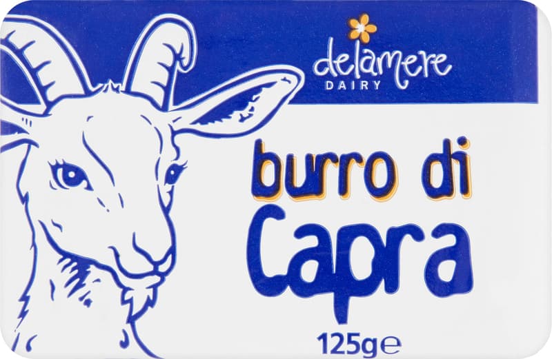 Delamere Dairy Burro di Capra máslo kozí