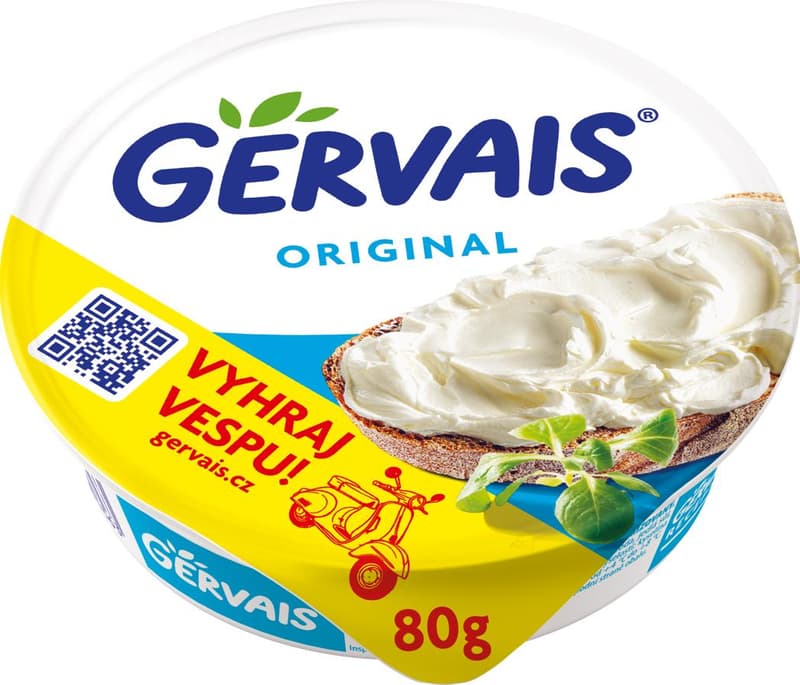 Gervais Original krémový tvarohový sýr