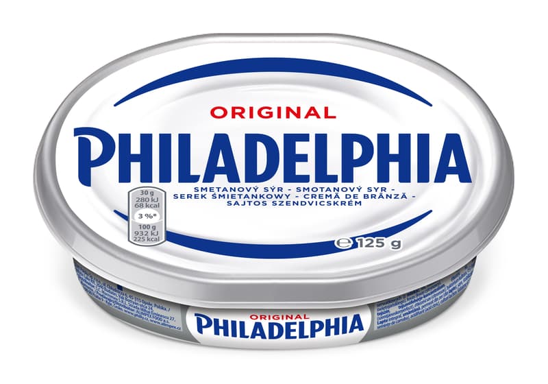 Philadelphia Original Smetanový sýr