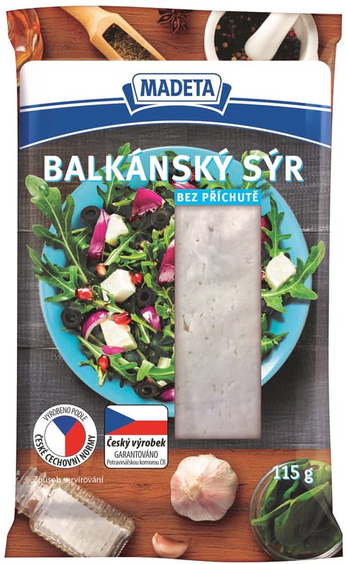 Madeta Balkan cheese