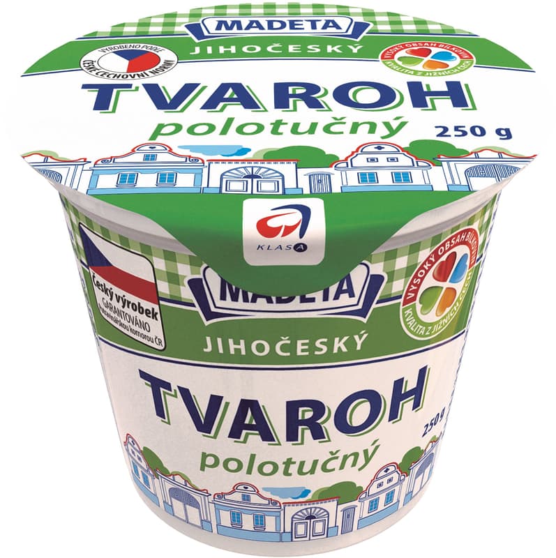 Madeta South Bohemian cottage cheese