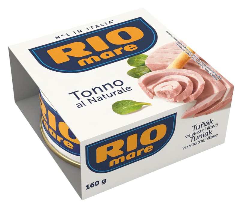 Rio Mare Tuna in its own juice