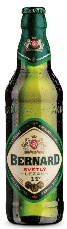 Bernard Eleven 11 traditional light lager