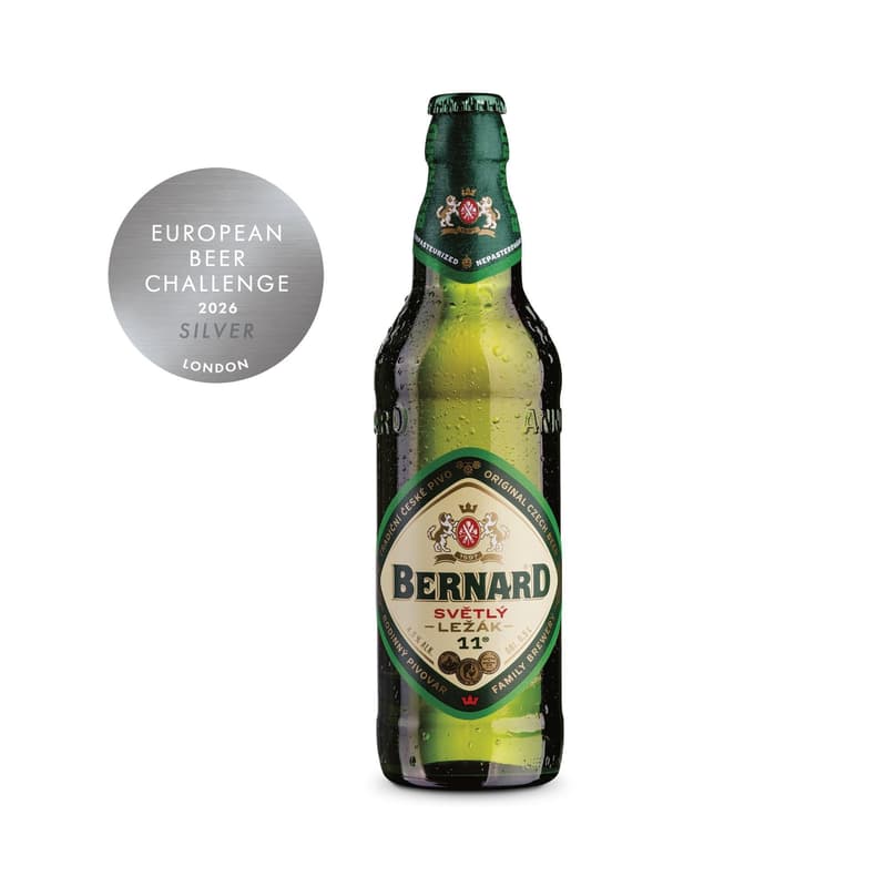 Bernard Eleven 11 traditional light lager