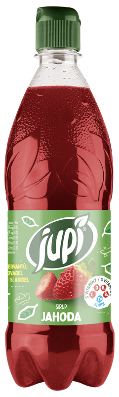 Jupí Sirup jahoda