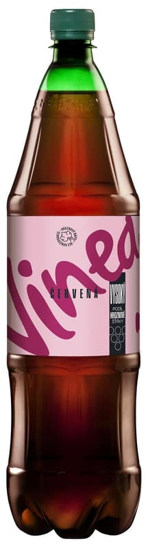Vinea limonáda červená