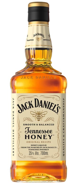 Jack Daniel's whiskey honey 35% vol.