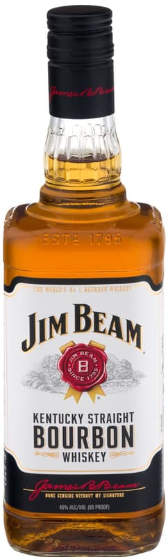 Jim Beam Bourbon 40% vol.