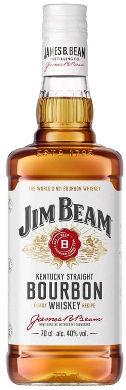 Jim Beam Bourbon 40% vol.