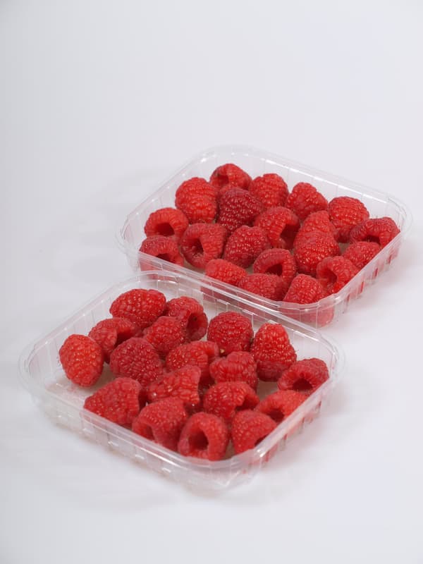 Raspberries, pack