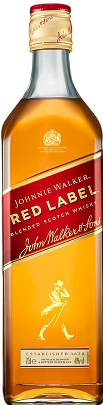Johnnie Walker Red Label Whiskey 40% vol.