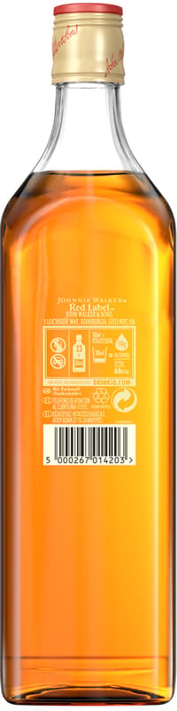 Johnnie Walker Red Label Whiskey 40% vol.