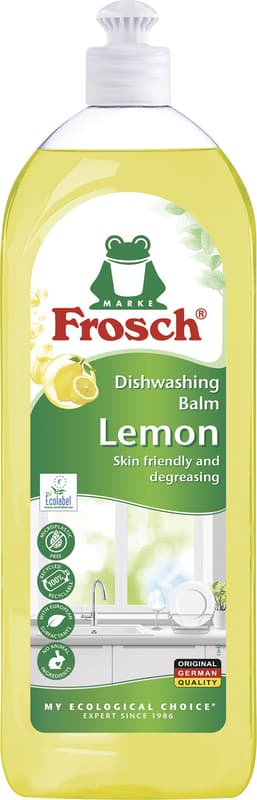 Frosch Balzám na mytí nádobí citrón