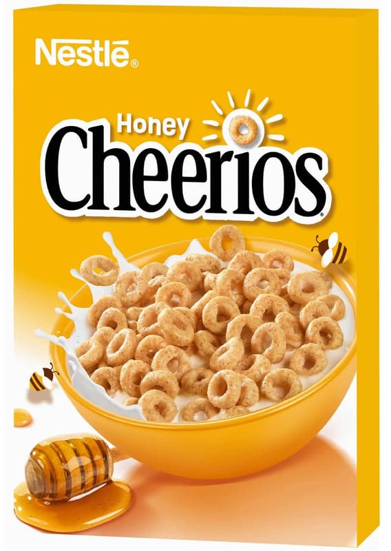 Nestlé Cheerios snídaňové cereálie