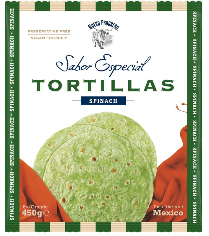 Tortilla Spinach 10