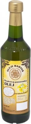 Oleje Bartoš Rapeseed oil virgin