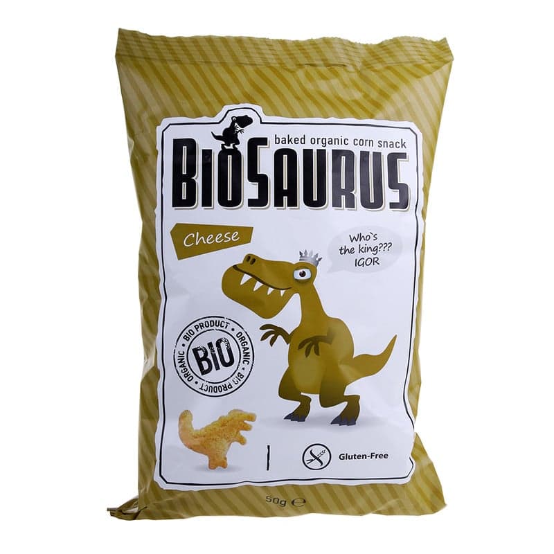 BioSaurus BIO Corn cheese snack