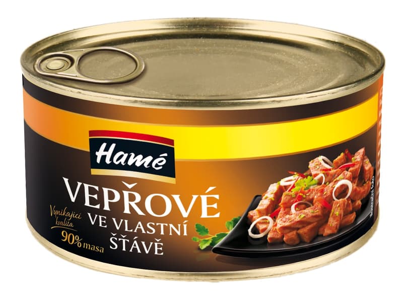 Hamé Pork in its own juice