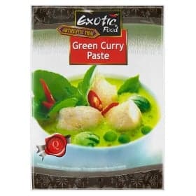 Exotic Food Green Curry Paste
