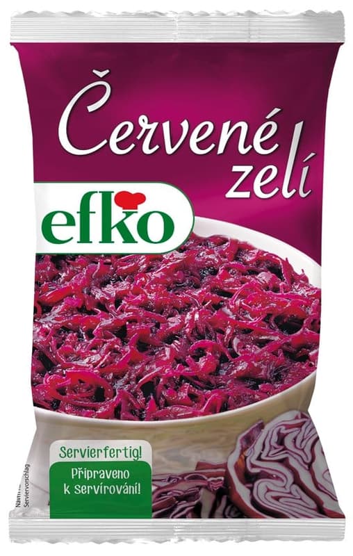 Efko Red cabbage sterilized, sachet