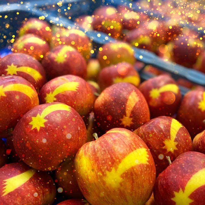 JABLÍČKA JAK Z POHÁDKY